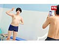 つるぺた素人女子だって男水着チャレンジ 県民プールでバレないように男子のふりして羞恥ミッション！だけのはずが…ボーイッシュSEXでなんか興奮しちゃって中出し許しちゃった///
