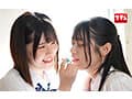女子校カップルをレズらせ逆3P 恋人♀の前でイキ我慢している敏感娘にチ〇ポの気持ち良さを教え込む生中出し