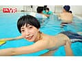 【VR】県民プールで男水着チャレンジしてた…つるぺた天使み～っけ！中出しおちんちんがバカ気持ちぃすぎてアへ顔特化っちゃったじゃんw 冬愛ことね