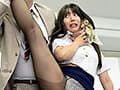 生意気な同僚女子社員と休日出勤。黒パンストに誘われ軟体な下半身を色んな角度からハメちゃいました 売流木さらら 宇流木さらら