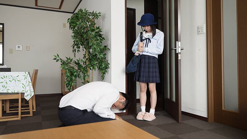 「パパ、私のこと愛してるなら生で入れて」思春期の娘とパパのいびつな愛の日常、そして中出しへと… 日向由奈