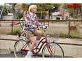 僕の顔がデカ尻ギャルJ○の自転車のサドルになった！乙アリス