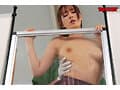 巨乳J ○限定！おっぱいスケスケ媚薬レントゲン検査