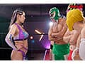 バスト100センチJカップ 巨乳女子プロレスラー天雷KOU 痛恨の危険日直撃！連姦中出しデスマッチ！！ リングで初めて男と戦い発情！悔しい…でも感じちゃう！不条理ハンディキャップマッチで無念の初潮吹き種付け中出し妊娠確定！！