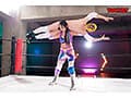 バスト100センチJカップ 巨乳女子プロレスラー天雷KOU 痛恨の危険日直撃！連姦中出しデスマッチ！！ リングで初めて男と戦い発情！悔しい…でも感じちゃう！不条理ハンディキャップマッチで無念の初潮吹き種付け中出し妊娠確定！！
