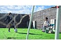 断り切れない性格で用務員と担任教師にストーキングリレーされ何度も中出しさせてしまうクラスのヒロイン 美咲音