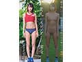 18歳AVデビュー那津乃ちなみ 陸上少女の流す汗とまなざし潤うまな板ちっぱい。未熟な心に芽生えた本能。