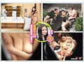 那須温泉郷で見つけた肩コリお嬢さん タオル一枚男湯入ってみませんか？62 巨乳乙女がおっぱいでおちんちんアカスリに挑戦！お礼に男性客から手とカチカチほぐし棒による胸部ストレッチで血行促進♪元気満タン癒し癒されミッション6名編