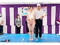 はじめての牛乳浣腸相撲大会2（ガチ）。 一般女性4名参加