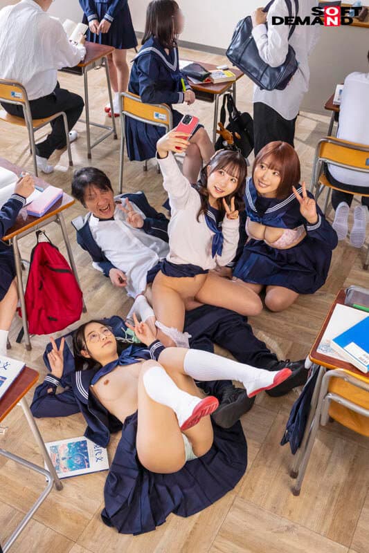 （10分だけ）時間を止められる男は実在した！～お前らの青春、真っ白に染めてやる。ムカつくJ〇に無責任中出し編～