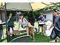 ―SEXが溶け込んでいるSOD― AD研修中に「常に性交」宣伝部 松永あかり