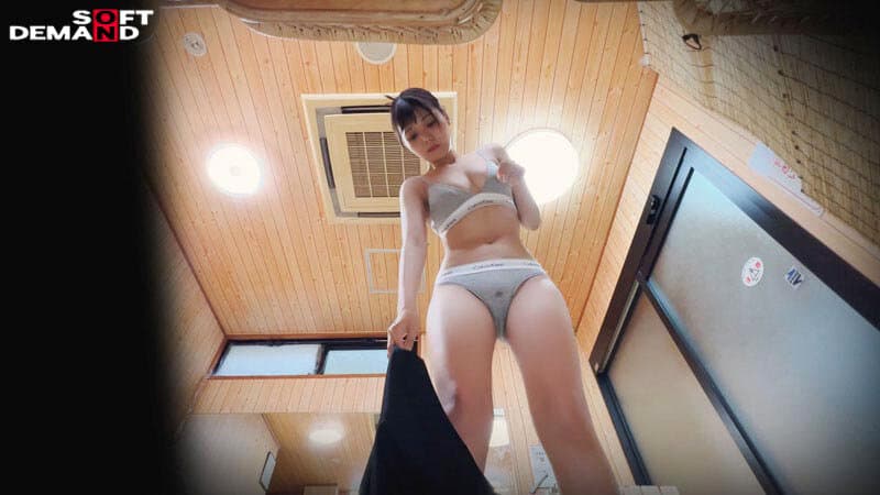 那須温泉郷を訪れたSOD女子社員 宣伝部 入社2年目 松永あかり（24） タオル一枚男湯入ってみませんか？HARD