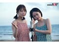MINAMO×天宮花南 Wキャスト【マジックミラー号25周年記念作品】真夏の海でファン感 童貞筆おろし 逆ナンパ 全部やっちゃいます