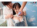 マジックミラー号 オーバーオール姿の美巨乳大学生限定！！ 初めてのDEEP乳揉みで感度を上げて素人娘とガチSEX
