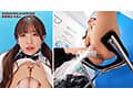 ここで撮影した写真を貼れば絶対合格するというピストンバイブ証明写真ボックス 大学受験前の女子学生がどんなに突かれても笑顔をキープ
