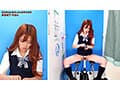 ここで撮影した写真を貼れば絶対合格するというピストンバイブ証明写真ボックス 大学受験前の女子学生がどんなに突かれても笑顔をキープ