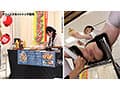 人気 AV 女優が挑戦！イカサレ屋台の中で 潮吹きながらホットドッグ売ってください！天馬ゆい 赤名いと