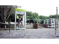 公衆電話ボックス360度 爆乳素人きき乳首チャレンジ
