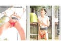公衆電話ボックス360度 爆乳素人きき乳首チャレンジ