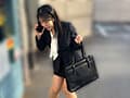 シコタホールディングス 株式会社ニョータ 同行営業の女子社員がおしっこ我慢限界！俺の目の前で放尿させちゃいました