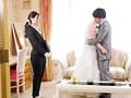 古川いおり 結婚式最中の新郎に強●中出しさせる美人ウェディングプランナー