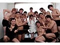AV出演100本記念！ノンストップ15P大乱交＆究極の1対1SEX！！17発ザーメン射精3時間30分ドキュメントSPECIAL！！！ 紗倉まな