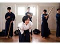 剣道一筋ふんどし女部長が陰キャ部員の下克上チ●ポに屈服させられて 夏目響