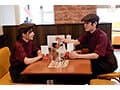 隠れエロボディの牛丼チェーン店で働くパート主婦が学生バイトと避妊具なしでネチョベロ不倫中出し 宮島めい