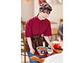 隠れ美人の牛丼チェーン店で働くパート主婦が学生バイトと避妊具なしでネチョベロ不倫中出し 小湊よつ葉