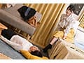 花見の席で意気投合した控えめな女子社員は飲んだら豹変「これで縛られたい…」と願望がエスカレートし手枷・イラマ・PtoMで涙目絶頂する隠れマゾだった！ 彩月七緒