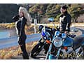 離婚したてのぼくがツーリングで出会った大型バイクにまたがるギャルライダーと意気投合し一晩中なまハメしまくって12回射精した 夏目響【特典映像収録版】