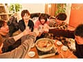 全員彼女持ちだって言うから参加したのに全員に朝までマワされ中出しされていた新年おでんパーティー 星乃莉子