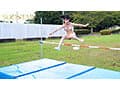 宮島めい 初めての全裸わ〇せつスポーツテスト