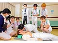 【VR】羞恥！生徒同士が男女とも全裸献体になって実技指導を行う質の高い授業を実践する看護学校実習VR 2026