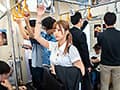 ぷるぷる神乳痴〇乳首こねくり柔肌鷲掴み、乳頭玩具までも！長時間アクメで腰を振ってしまい中出しが拒めない就活リクスーJD