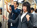 ぷるぷる神乳痴〇乳首こねくり柔肌鷲掴み、乳頭玩具までも！長時間アクメで腰を振ってしまい中出しが拒めない就活リクスーJD