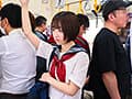 通学中の田舎J〇に強●ビッグバンローター！2 何度絶頂しても止まらない激震波動にガニ股痙攣失禁！失禁汁アクメ電車は今日も通常運行してるけど？