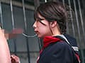 J〇闇バイト 某掲示板の高額時給に騙された少女が強力マグネットで鉄壁に拘束されて慰み者 さらにシュリンク拘束そして壁尻脱出ゲーム