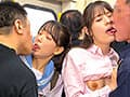 濃厚接吻痴●2 満員電車で身動きが取れずイカされ快楽堕ち トロける舌絡めで絶頂する先生と生徒