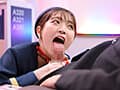 闇墜ちした元美少女アイドルが高級ファーストクラスソープに入店！先輩とはじめてのぬるぬる二輪車入客で大ピンチ！ 永野鈴/安堂はるの