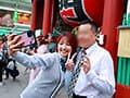 先生のことが大好きになってサセ子を卒業するあずあずの修学旅行抜け出し青空ベロキスデート 天月あず