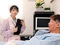 男の欲望をすべて受け入れてくれるメチャカワ白衣の天使のヒーリングべろちゅう甘くとろける唾液たっぷりご奉仕濃厚接吻でチ〇ポはビンビン、ドバドバ射精が止まらない！静河