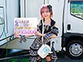 マジックミラー号 ハードボイルド 街中で客引き中の看板コンカフェ娘が乳首いじられっぱなしチクハラ接客に挑戦！乳頭をこねくり回されて乳首痙攣イキ！出禁エロ行為も断れないほど敏感になった不本意ぬるぬるオマ〇コはデカチン口説きで掟破りの生本番を受け入れてしまう…