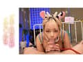 【3.1次元】AIムチムチペットな牛娘ちゃん おっぱい揉み揉み＆おち●ぽミルクしこしこ @メイちゃん @牛娘メイ
