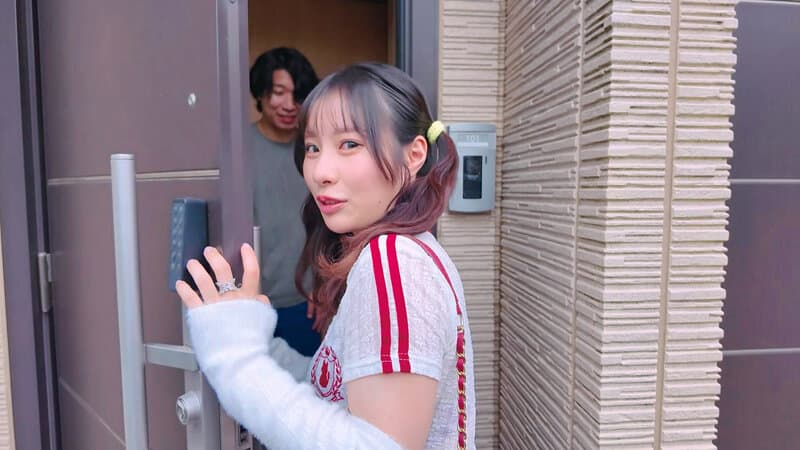 超天然ビチビチビッチの小悪魔ちゃん、松井日奈子をM男クンのお宅に派遣してみまーす