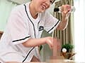 フォークボールの握りで亀頭挟んでこねくりまわす！ナックルボール投げるように爪立てて睾丸刺激する！！野球女子のスパルタ男性器鍛錬回春サロン
