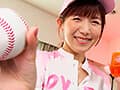 フォークボールの握りで亀頭挟んでこねくりまわす！ナックルボール投げるように爪立てて睾丸刺激する！！野球女子のスパルタ男性器鍛錬回春サロン