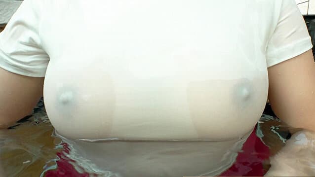 おっぱい弄るとすぐに濡れる敏感チクビ巨乳お姉さん