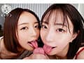 美谷朱音がW囁き脳イキさせる極上のASMRレズ主観 4K撮影映像 豪華4シチュエーション×4共演