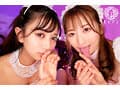 【レズ×ASMR×主観】没入感と臨場感MAXの究極の小悪魔ASMR脳イキレズサークル 北岡果林 沙月恵奈 末広純